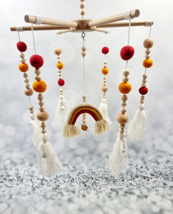 Cot Mobiles/Rattles/Teethers